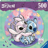 Puzzle Ravensburger Circular - Stitch. 500 piezas