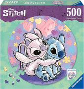 Puzzle Ravensburger Circular - Stitch. 500 piezas