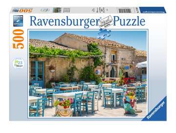 Puzzle Ravensburger - Marzamemi, Sicilia. 500 piezas