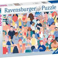 Puzzle Ravensburger - Gente de Puzzle. 1000 piezas-Puzzle-Ravensburger-Doctor Panush