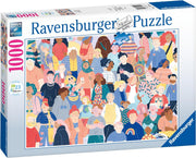 Puzzle Ravensburger - Gente de Puzzle. 1000 piezas-Puzzle-Ravensburger-Doctor Panush