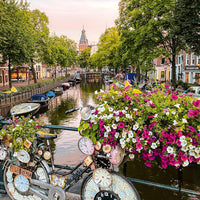 Puzzle Ravensburger - Bicicletas en Amsterdam. 1000 piezas-Puzzle-Ravensburger-Doctor Panush