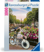 Puzzle Ravensburger - Bicicletas en Amsterdam. 1000 piezas-Puzzle-Ravensburger-Doctor Panush