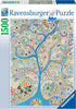 Puzzle Ravensburger - Venus Tree. 1500 piezas