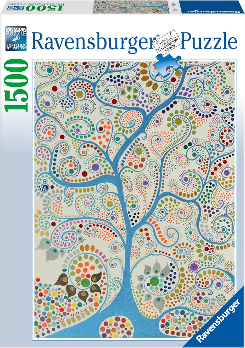 Puzzle Ravensburger - Venus Tree. 1500 piezas