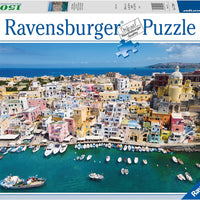 Puzzle Ravensburger - Vista de Procida. 1500 piezas