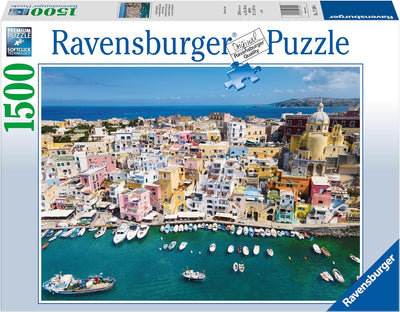 Puzzle Ravensburger - Vista de Procida. 1500 piezas