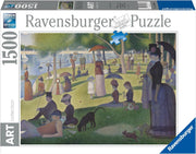 Puzzle Ravensburger - Seurat. Tarde de domingo. 1500 piezas