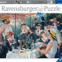 Puzzle Ravensburger - Renoir. El Almuerzo de los remeros. 1500 piezas