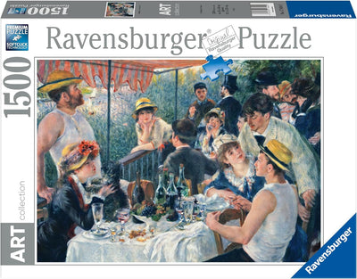Puzzle Ravensburger - Renoir. El Almuerzo de los remeros. 1500 piezas