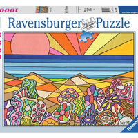 Puzzle Ravensburger - Hawaii by Jack Ottanio. 1000 piezas-Puzzle-Ravensburger-Doctor Panush