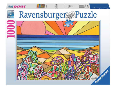 Puzzle Ravensburger - Hawaii by Jack Ottanio. 1000 piezas-Puzzle-Ravensburger-Doctor Panush