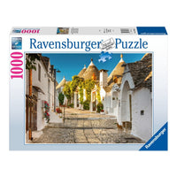 Puzzle Ravensburger - Alberobello en Apulia, Italia. 1000 piezas-Puzzle-Ravensburger-Doctor Panush