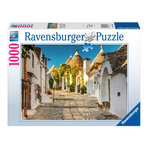 Puzzle Ravensburger - Alberobello en Apulia, Italia. 1000 piezas-Puzzle-Ravensburger-Doctor Panush