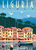 Puzzle Ravensburger - Postal de Liguria, Italia. 1000 piezas-Puzzle-Ravensburger-Doctor Panush