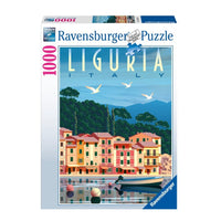 Puzzle Ravensburger - Postal de Liguria, Italia. 1000 piezas-Puzzle-Ravensburger-Doctor Panush