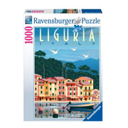 Puzzle Ravensburger - Postal de Liguria, Italia. 1000 piezas-Puzzle-Ravensburger-Doctor Panush