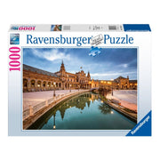 Puzzle Ravensburger - Plaza de España, Sevilla. 1000 piezas-Puzzle-Ravensburger-Doctor Panush