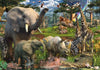 Puzzle Ravensburger - Animales en la Selva. 18.000 piezas