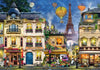 Puzzle Ravensburger - Paseo Nocturno a París. 18.000 piezas
