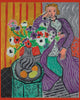 Henri Matisse: Rompe Cabezas de 1000 Piezas de Bata Púrpura y Anémonas-Puzzle-Pomegranate-Doctor Panush