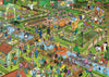Puzzle Jumbo - Jan Van Haasteren - The Vegetable Garden. 1000 piezas-Puzzle-Jumbo-Doctor Panush