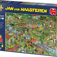 Puzzle Jumbo - Jan Van Haasteren - The Vegetable Garden. 1000 piezas-Puzzle-Jumbo-Doctor Panush