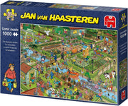 Puzzle Jumbo - Jan Van Haasteren - The Vegetable Garden. 1000 piezas-Puzzle-Jumbo-Doctor Panush