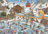 Puzzle Jumbo - Jan Van Haasteren - The Winter Games. 1000 piezas-Puzzle-Jumbo-Doctor Panush