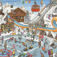 Puzzle Jumbo - Jan Van Haasteren - The Winter Games. 1000 piezas-Puzzle-Jumbo-Doctor Panush