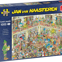 Puzzle Jumbo - Jan Van Haasteren - The Library. 1000 piezas-Puzzle-Jumbo-Doctor Panush