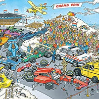 Puzzle Jumbo - Jan Van Haasteren - Grand Prix. 1000 piezas-Puzzle-Jumbo-Doctor Panush
