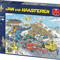Puzzle Jumbo - Jan Van Haasteren - Grand Prix. 1000 piezas-Puzzle-Jumbo-Doctor Panush