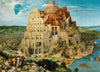 La Torre de Babel. Pieter Brueghel-Puzzle-Eurographics Puzzles Europe-Doctor Panush