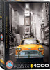 Taxi Amarillo de la Ciudad de Nueva York-Puzzle-Eurographics Puzzles Europe-Doctor Panush