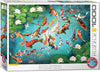 Pescado Koi-Puzzle-Eurographics Puzzles Europe-Doctor Panush