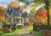 La Casa de Campo Azul-Puzzle-Eurographics Puzzles Europe-Doctor Panush