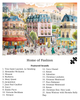 Puzzle HOME OF FASHION de 1000 piezas - París-Puzzle-Penny Puzzle-Doctor Panush
