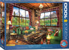 Cabaña Acogedora-Puzzle-Eurographics Puzzles Europe-Doctor Panush