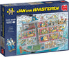 Puzzle Jumbo - Jan Van Haasteren - Cruise Ship. 1000 piezas-Puzzle-Jumbo-Doctor Panush
