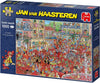 Puzzle Jumbo - Jan Van Haasteren - La Tomatina. 1000 piezas-Puzzle-Jumbo-Doctor Panush