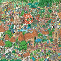 Puzzle Jumbo - Jan Van Haasteren - Fairytale Forest. 1000 piezas-Puzzle-Jumbo-Doctor Panush