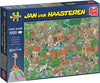 Puzzle Jumbo - Jan Van Haasteren - Fairytale Forest. 1000 piezas-Puzzle-Jumbo-Doctor Panush