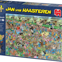 Puzzle Jumbo - Jan Van Haasteren - The Dutch Craft Market. 1000 piezas-Puzzle-Jumbo-Doctor Panush