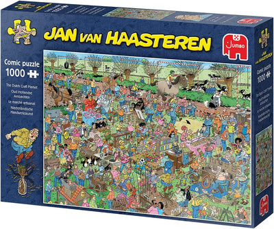 Puzzle Jumbo - Jan Van Haasteren - The Dutch Craft Market. 1000 piezas-Puzzle-Jumbo-Doctor Panush