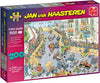 Puzzle Jumbo - Jan Van Haasteren - The Soapboax Race. 1000 piezas-Puzzle-Jumbo-Doctor Panush