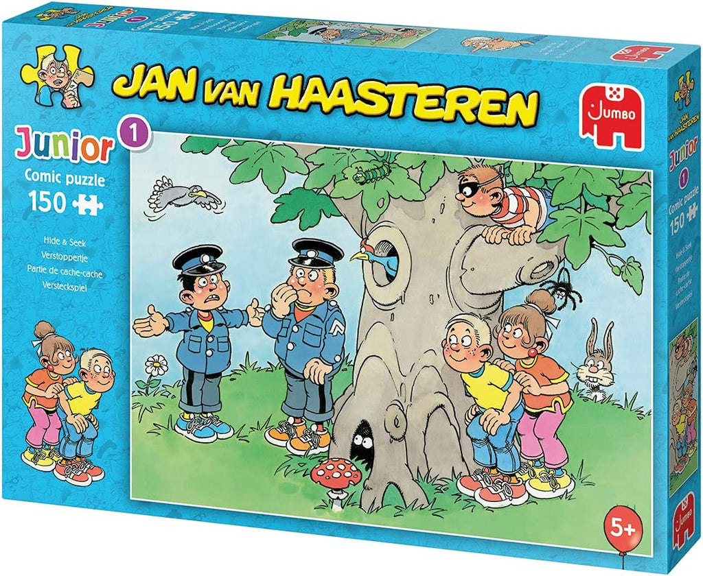 Puzzle Jumbo - Jan Van Haasteren - Hide & Seek. 150 piezas