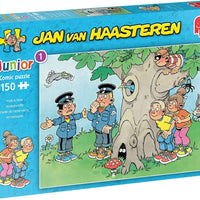 Puzzle Jumbo - Jan Van Haasteren - Hide & Seek. 150 piezas