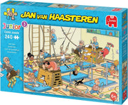Puzzle Jumbo - Jan Van Haasteren - Gym Class. 240 piezas