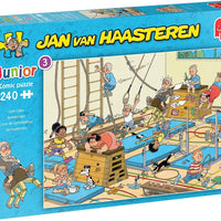 Puzzle Jumbo - Jan Van Haasteren - Gym Class. 240 piezas
